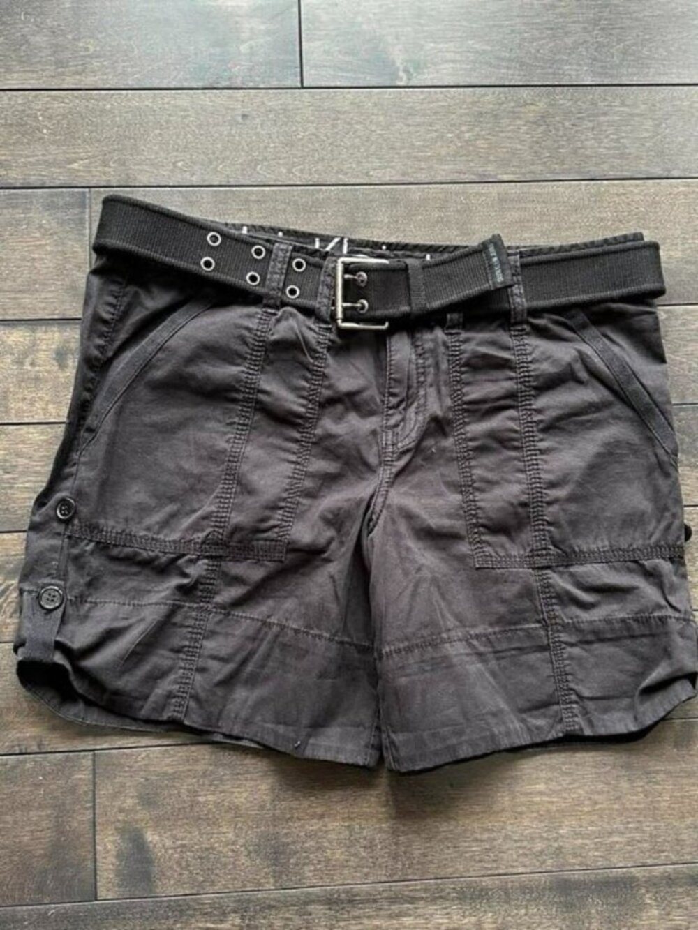 Calvin Klein Belted Utility Shorts